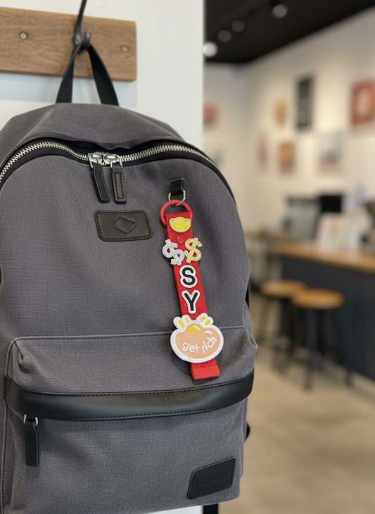 Lucky Charm Keychain Tag