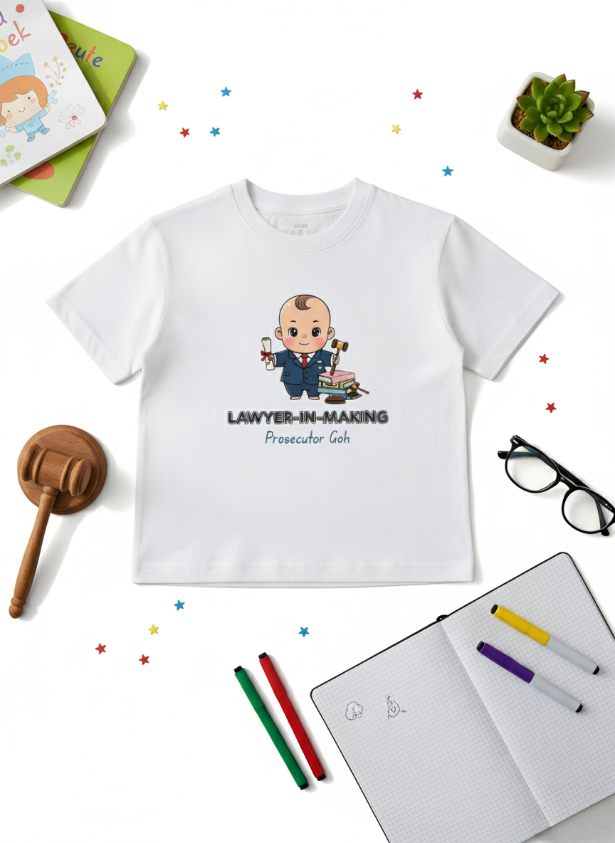 Lawyer-in-Making Kids T-Shirt
