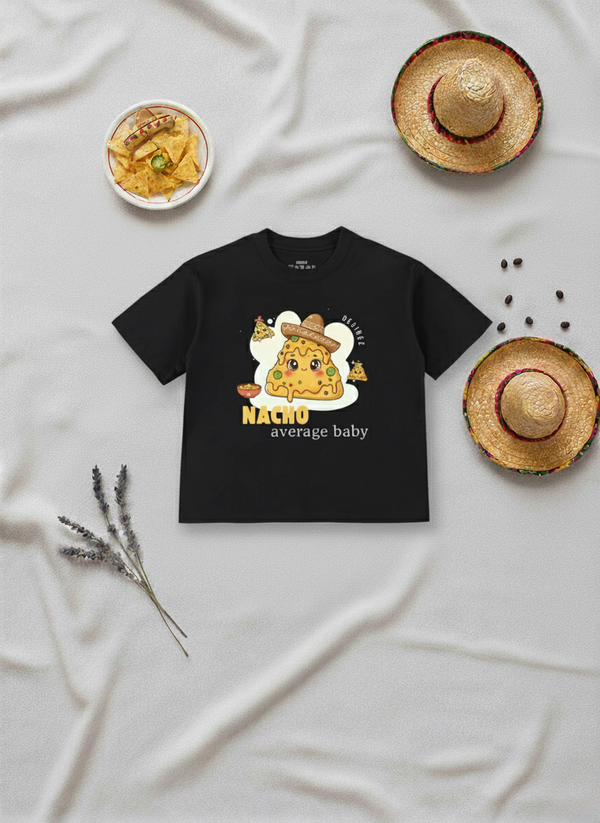 Nacho Average Baby Kids T-Shirt