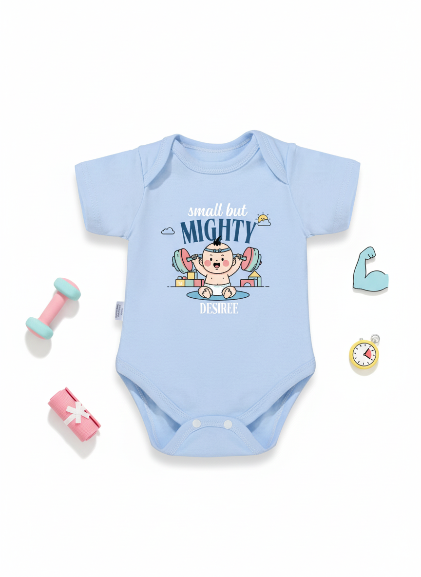 Small but Mighty Onesie (Organic Cotton)