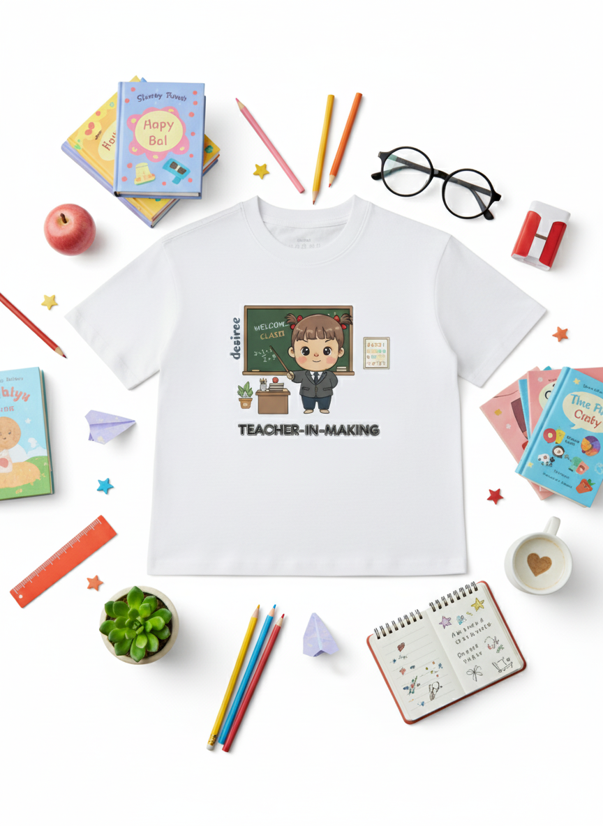 Teacher-in-Training Kids T-Shirt