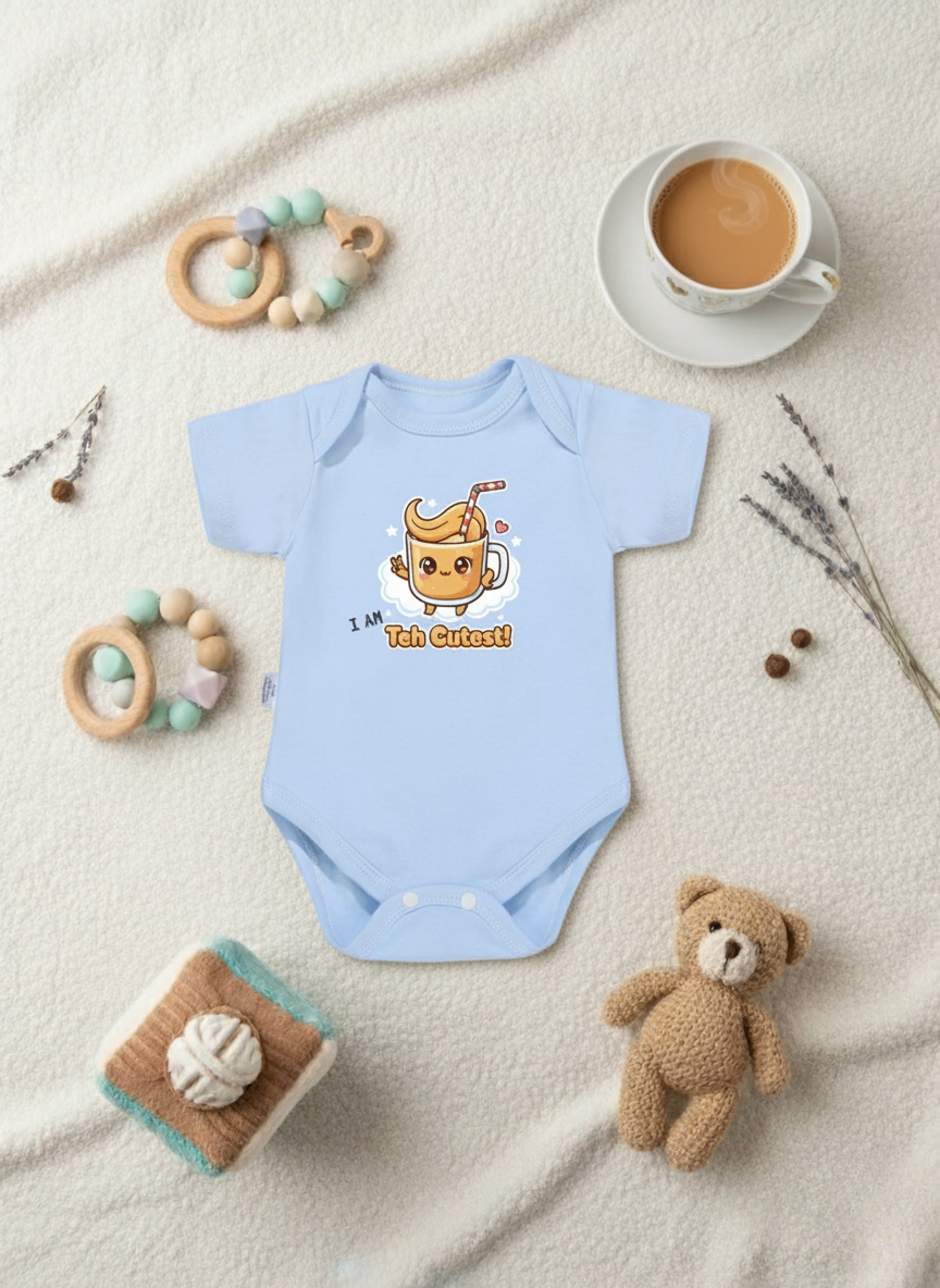 I am TEH Cutest Onesie (Organic Cotton)