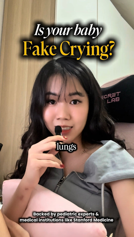 Is Your Baby Fake Crying?