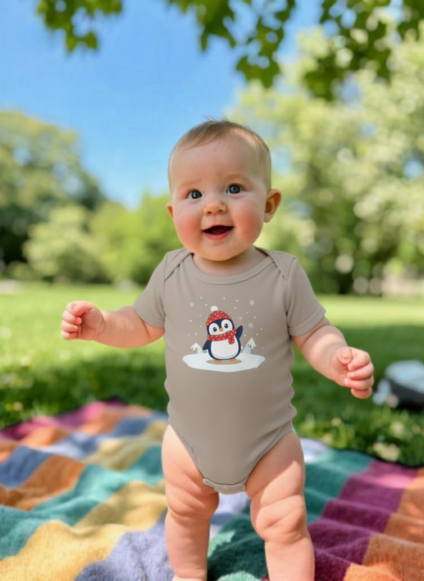 Baby Onesie (Bamboo Cotton)