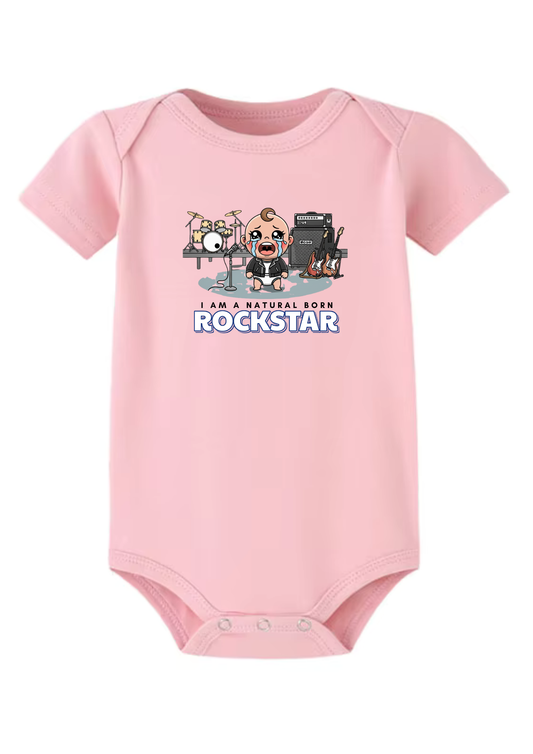 Rockstar Baby Onesie
