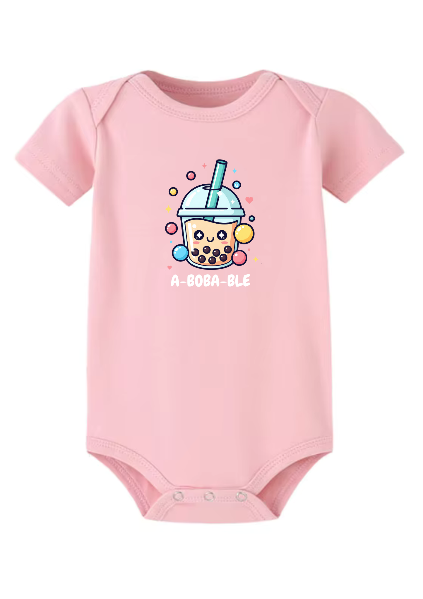 Boba Tee Baby Onesie