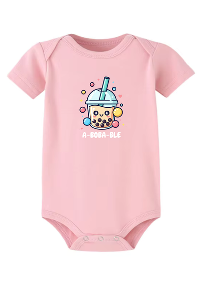 Boba Tee Baby Onesie