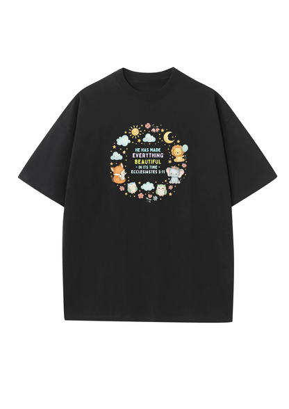 Ecclesiastes 3.11 Adult T-Shirt (unisex) (Design 3)