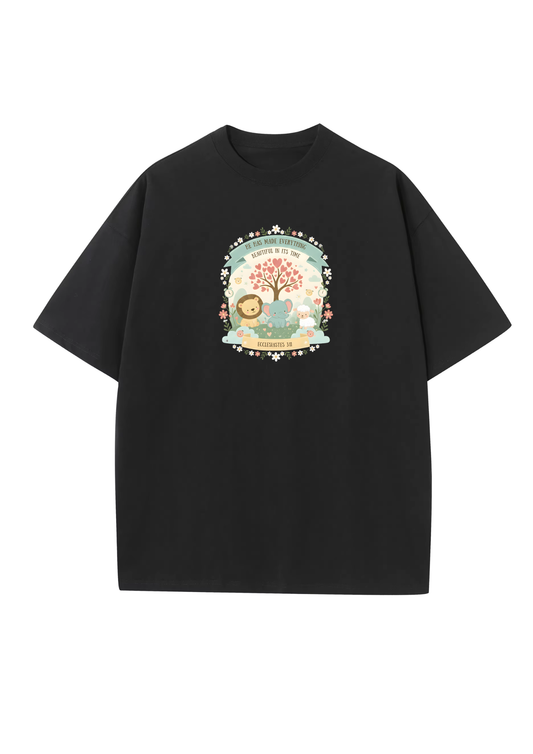 Ecclesiastes 3.11 Adult T-Shirt (unisex) (Design 1)