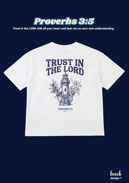 FAITH Series: Proverbs 3:5 Kids T-Shirt (Design 1)