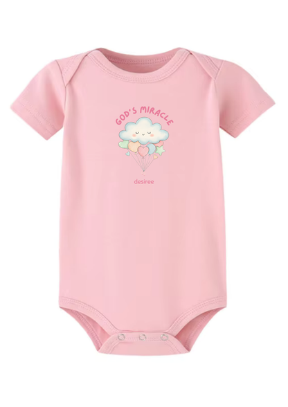 God's Miracle Baby Onesie (Design 2)