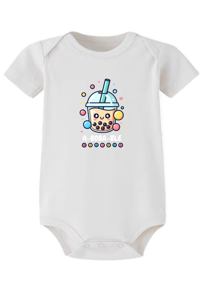 Boba Tee Baby Onesie