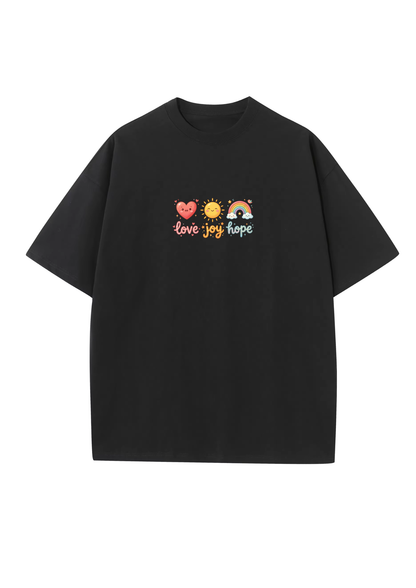 Love, Joy, Hope Adult T-Shirt (unisex)