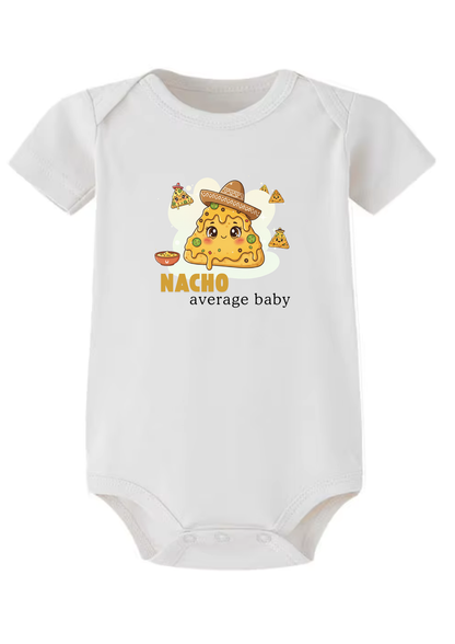 NACHO Average Baby Onesie