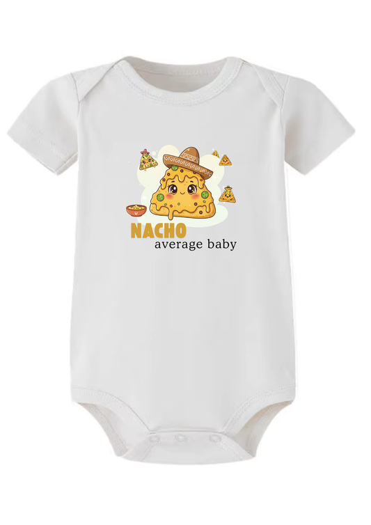 NACHO Average Baby Onesie