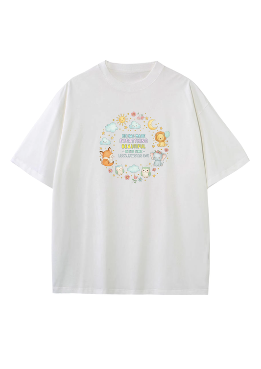 Ecclesiastes 3.11 Adult T-Shirt (unisex) (Design 3)