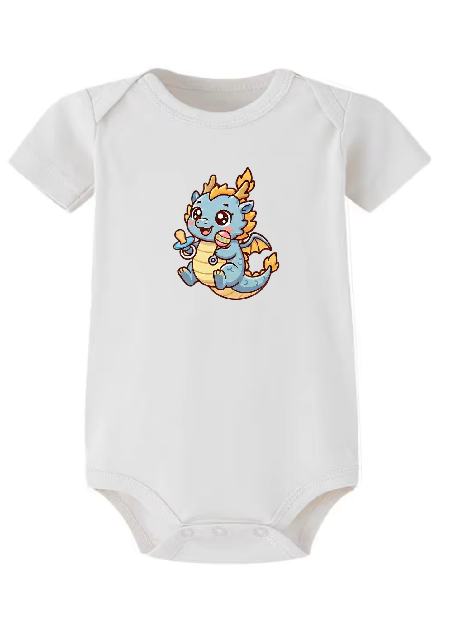 龙马精神 (long ma jing shen) Baby Onesie