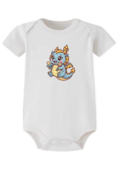 龙马精神 (long ma jing shen) Baby Onesie