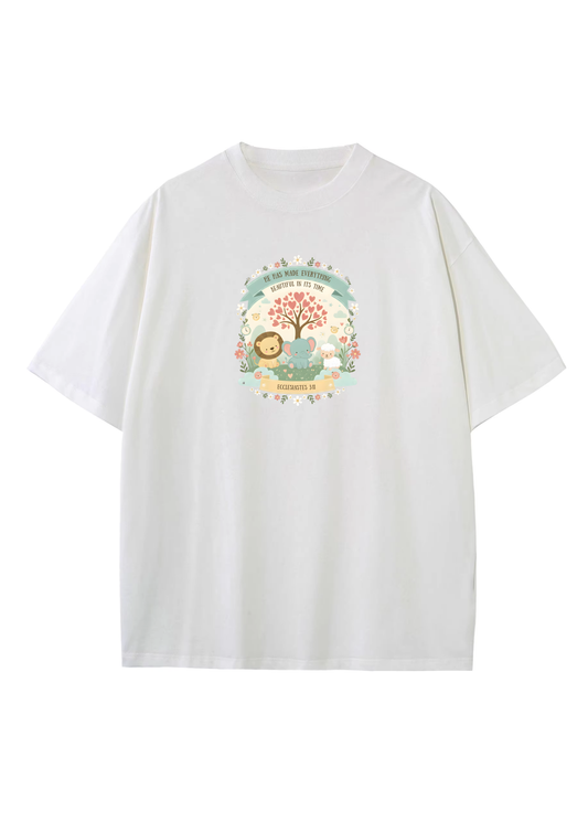 Ecclesiastes 3.11 Adult T-Shirt (unisex) (Design 1)