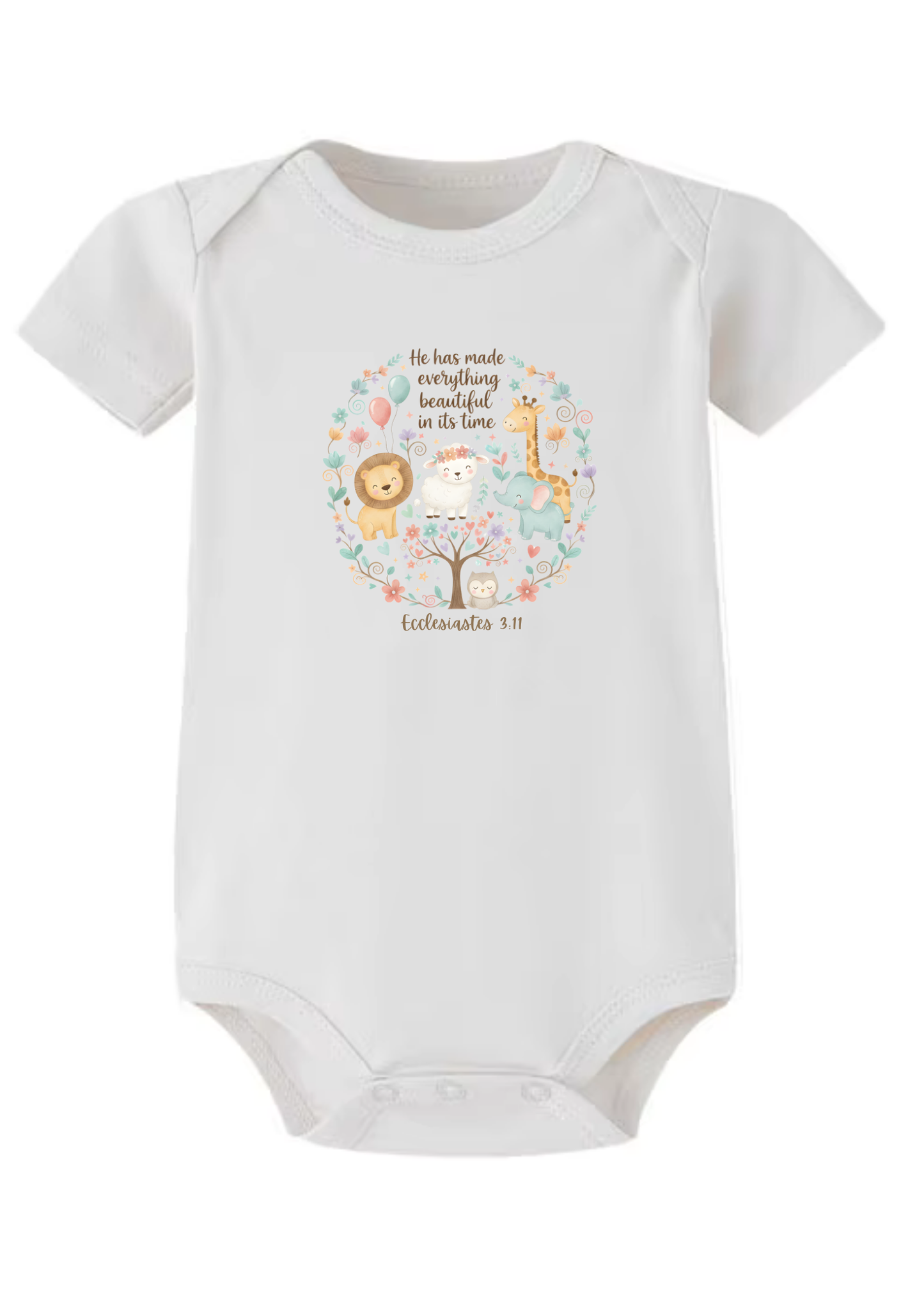 Ecclesiastes 3.11 Matching Set (Design 2)