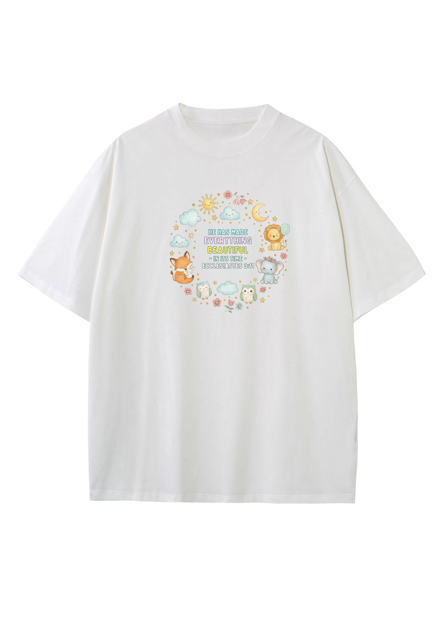 Ecclesiastes 3.11 Matching Set (Design 3)