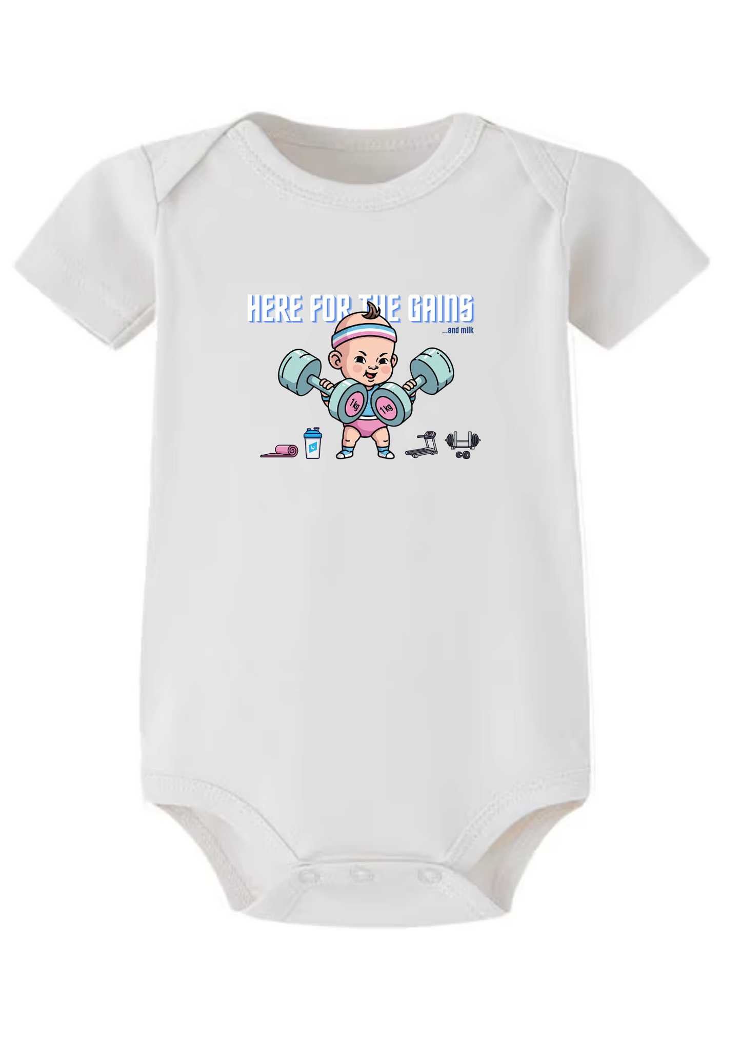 Little Gym Rat Baby Onesie