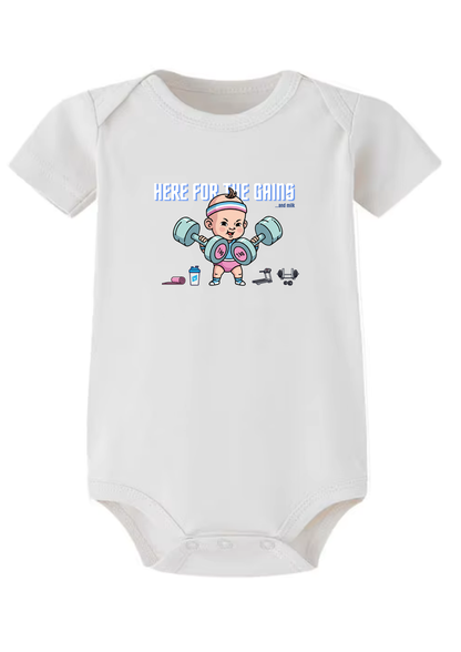 Little Gym Rat Baby Onesie