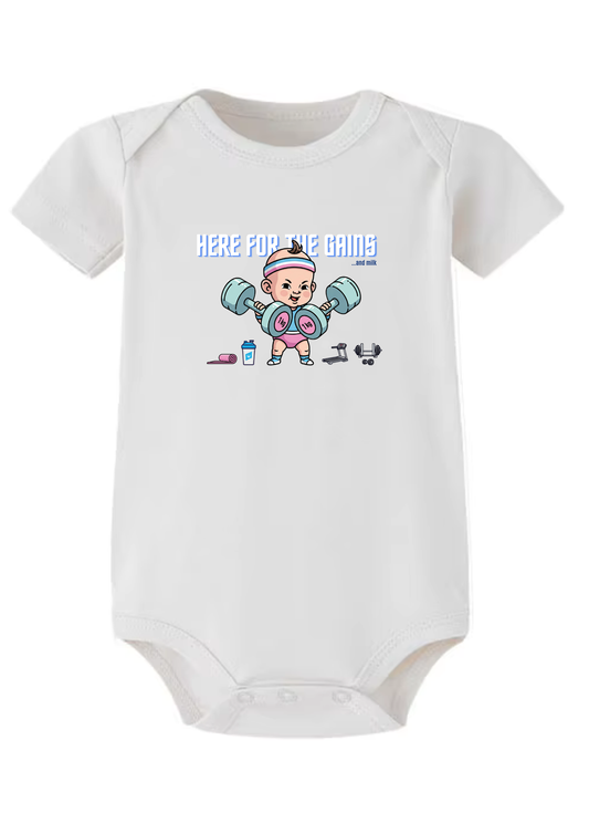 Little Gym Rat Baby Onesie