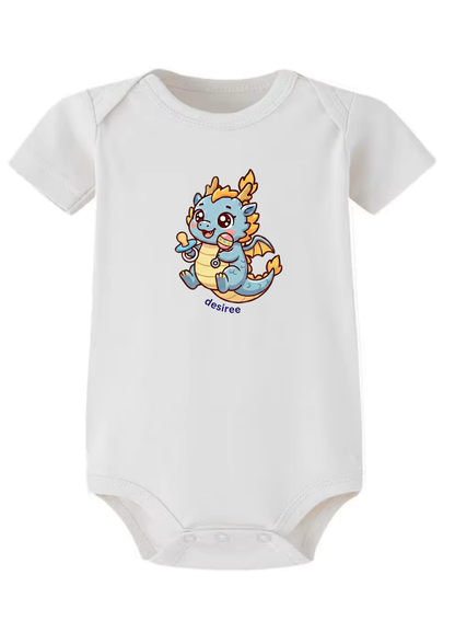 龙马精神 (long ma jing shen) Baby Onesie
