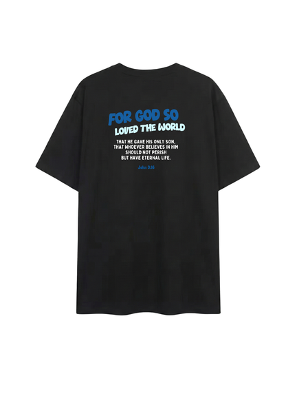 John 3:16 Adult T-Shirt (unisex) (Design 2)