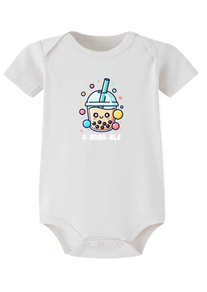 Boba Tee Baby Onesie