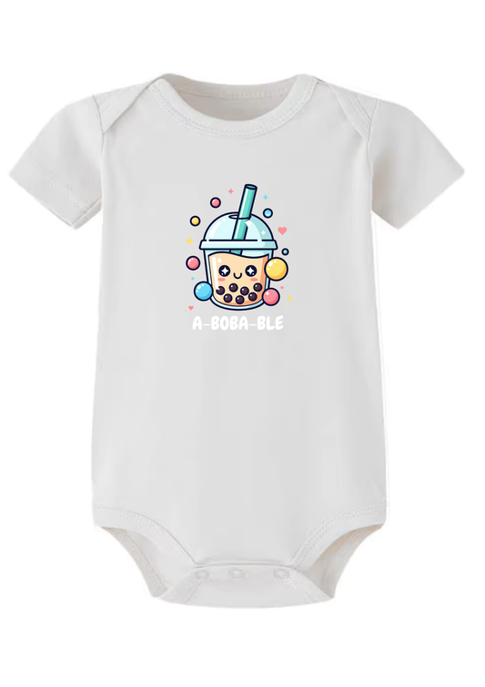Boba Tee Baby Onesie