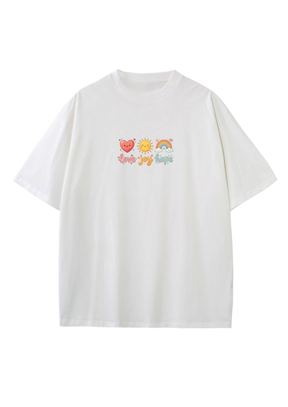 Love Joy Hope Matching Set