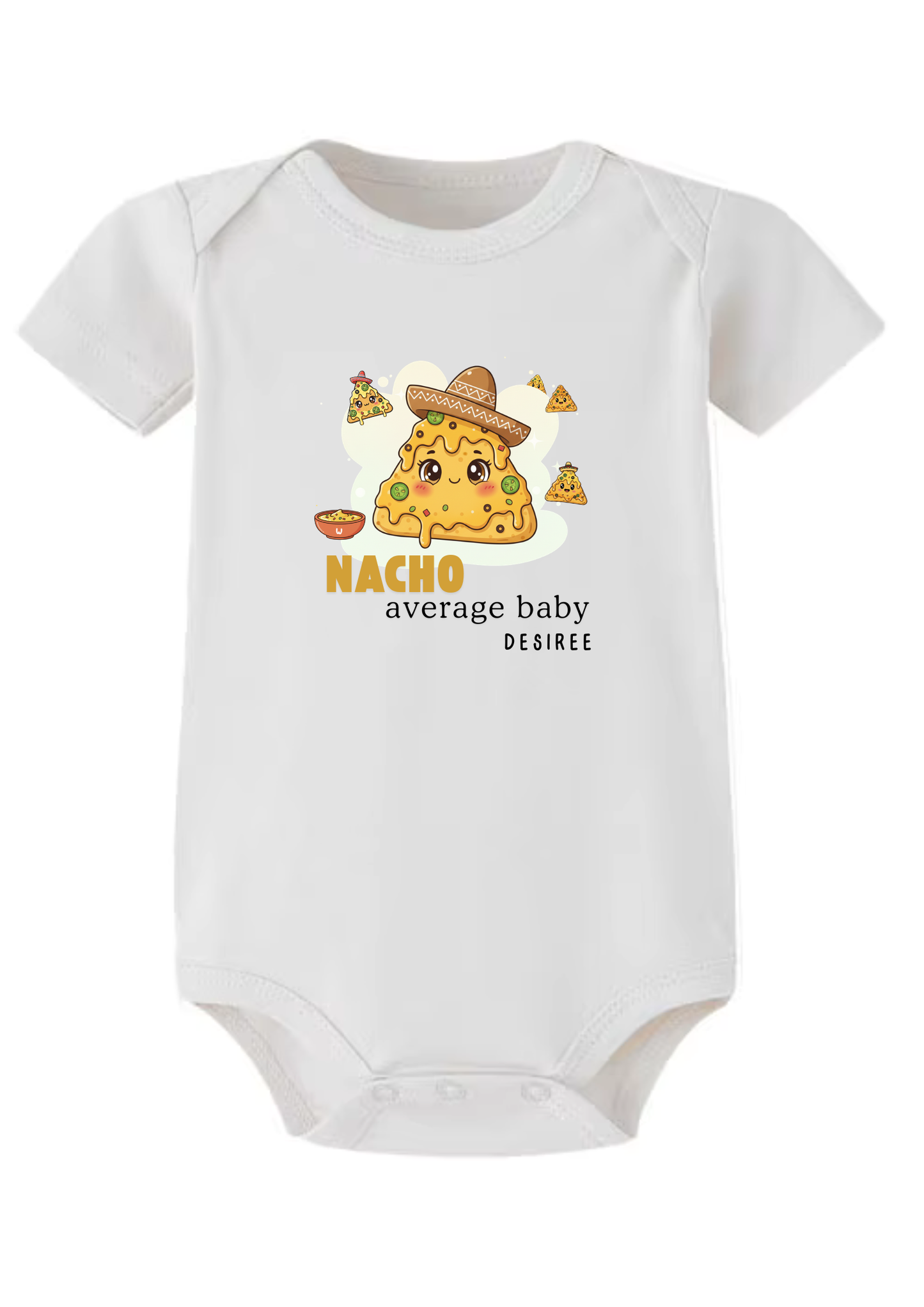 NACHO Average Baby Onesie