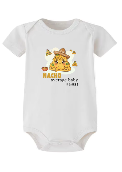 NACHO Average Baby Onesie