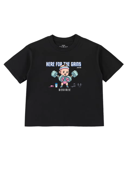 Little Gym Rat Kids T-Shirt