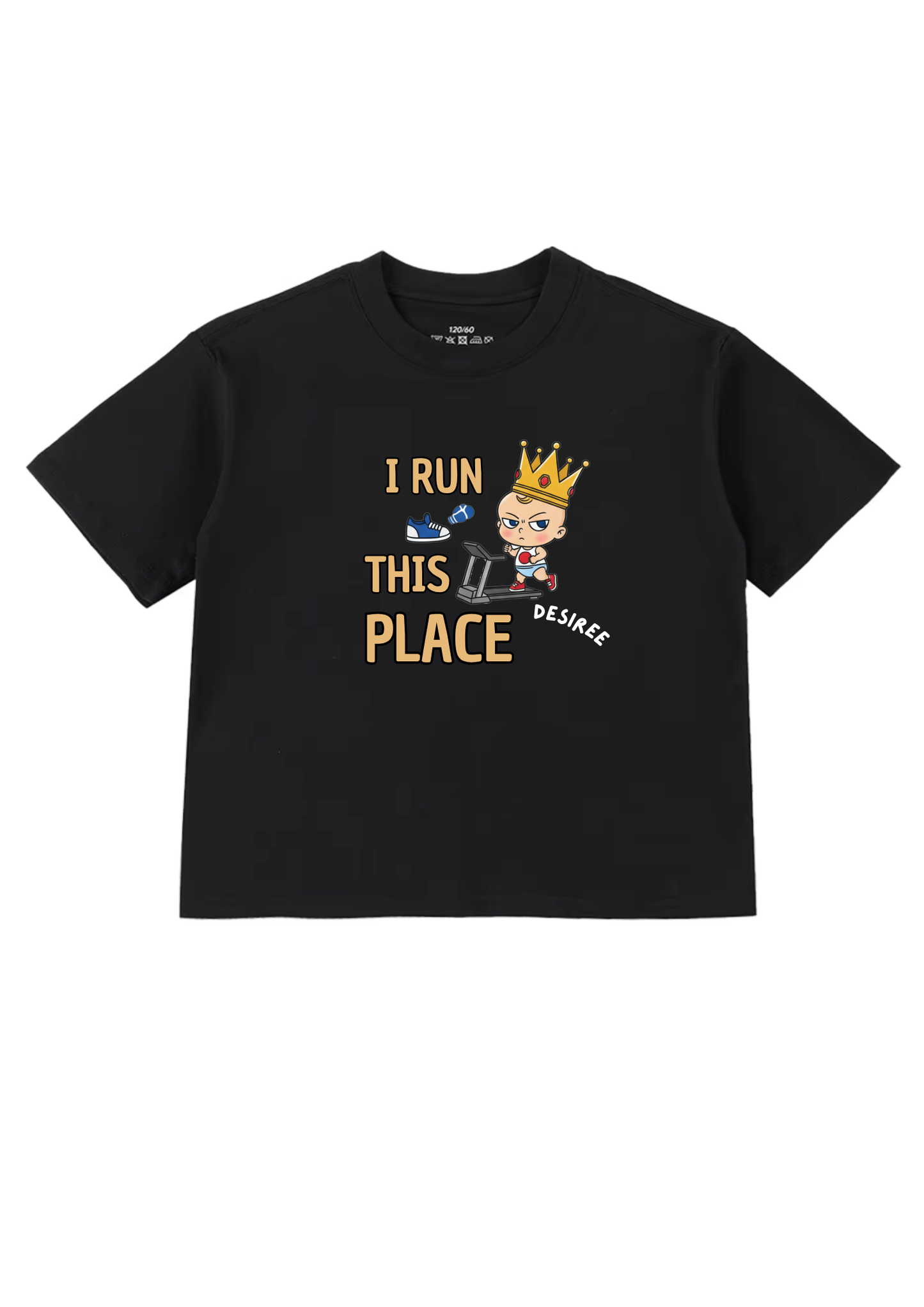I Run This Place Kids T-Shirt