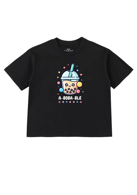 Boba Tee Kids T-Shirt