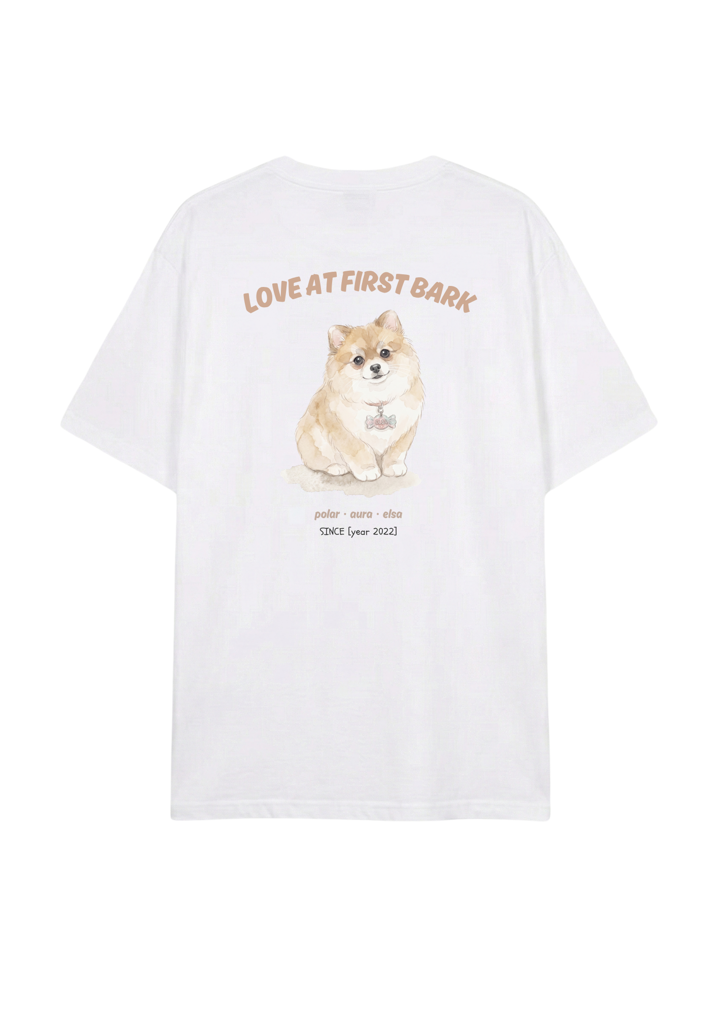 Pawrents T-Shirt (X002)