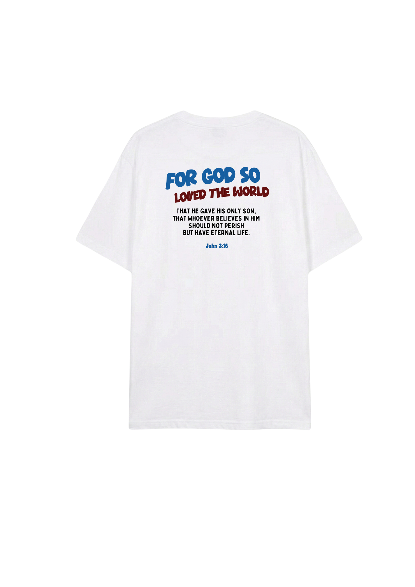 John 3:16 Matching Set (Design 2)