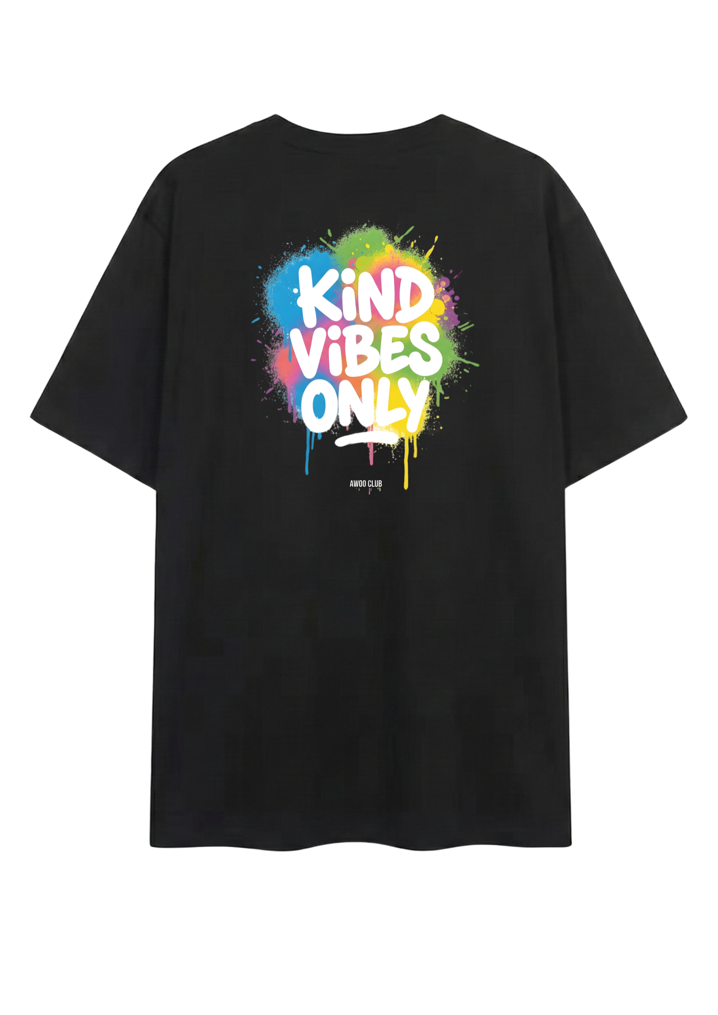 Kind Vibes Adult T-Shirt (unisex)