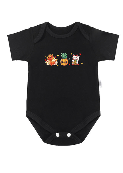 The Auspicious Baby Onesie