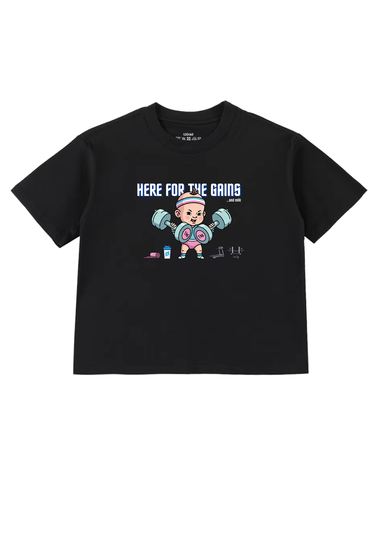 Little Gym Rat Kids T-Shirt