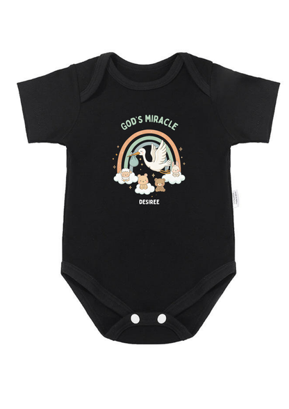 God's Miracle Baby Onesie (Design 1)