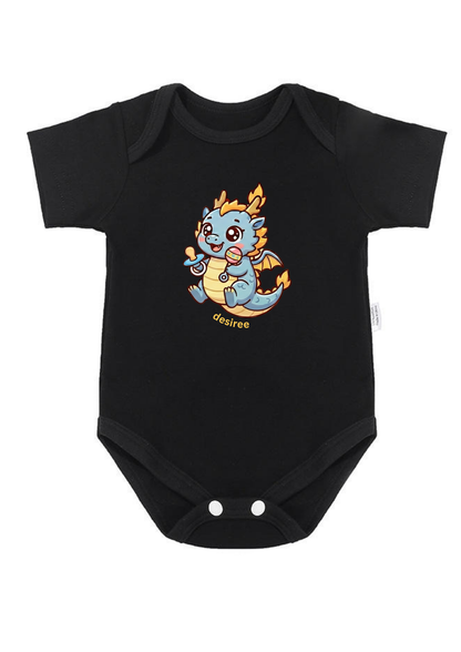 龙马精神 (long ma jing shen) Baby Onesie
