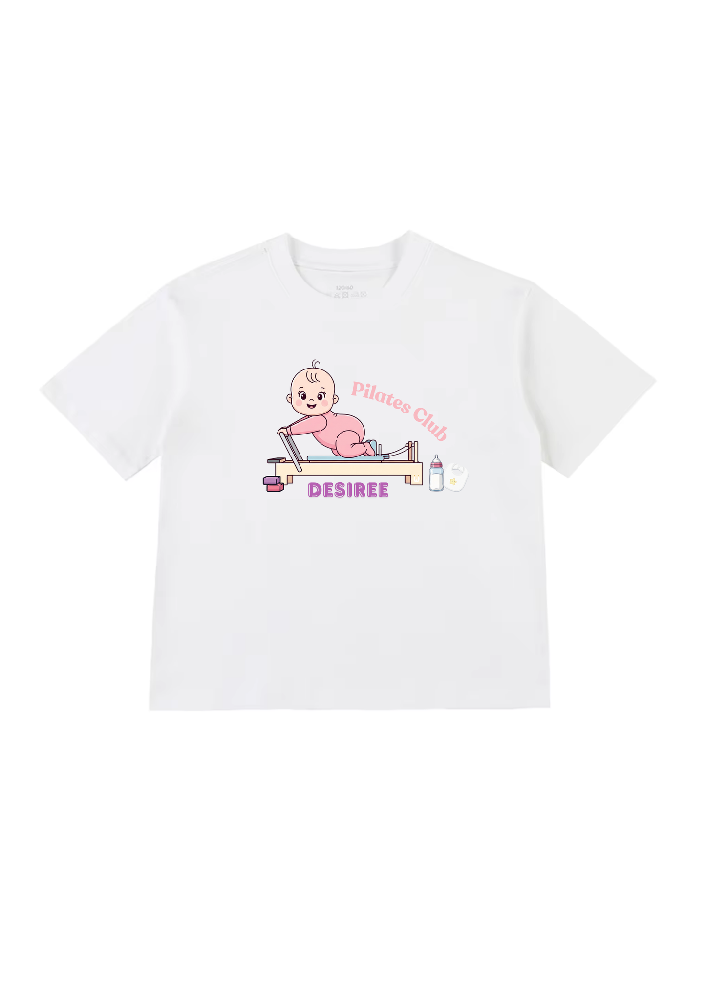 Pilates Club Kids T-Shirt