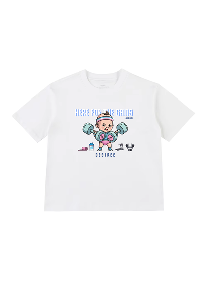 Little Gym Rat Kids T-Shirt