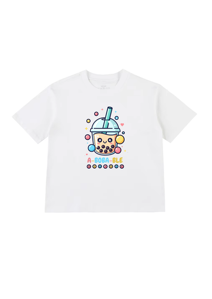 Boba Tee Kids T-Shirt