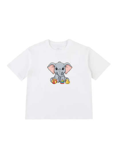 Sweet Elephant Kids T-Shirt