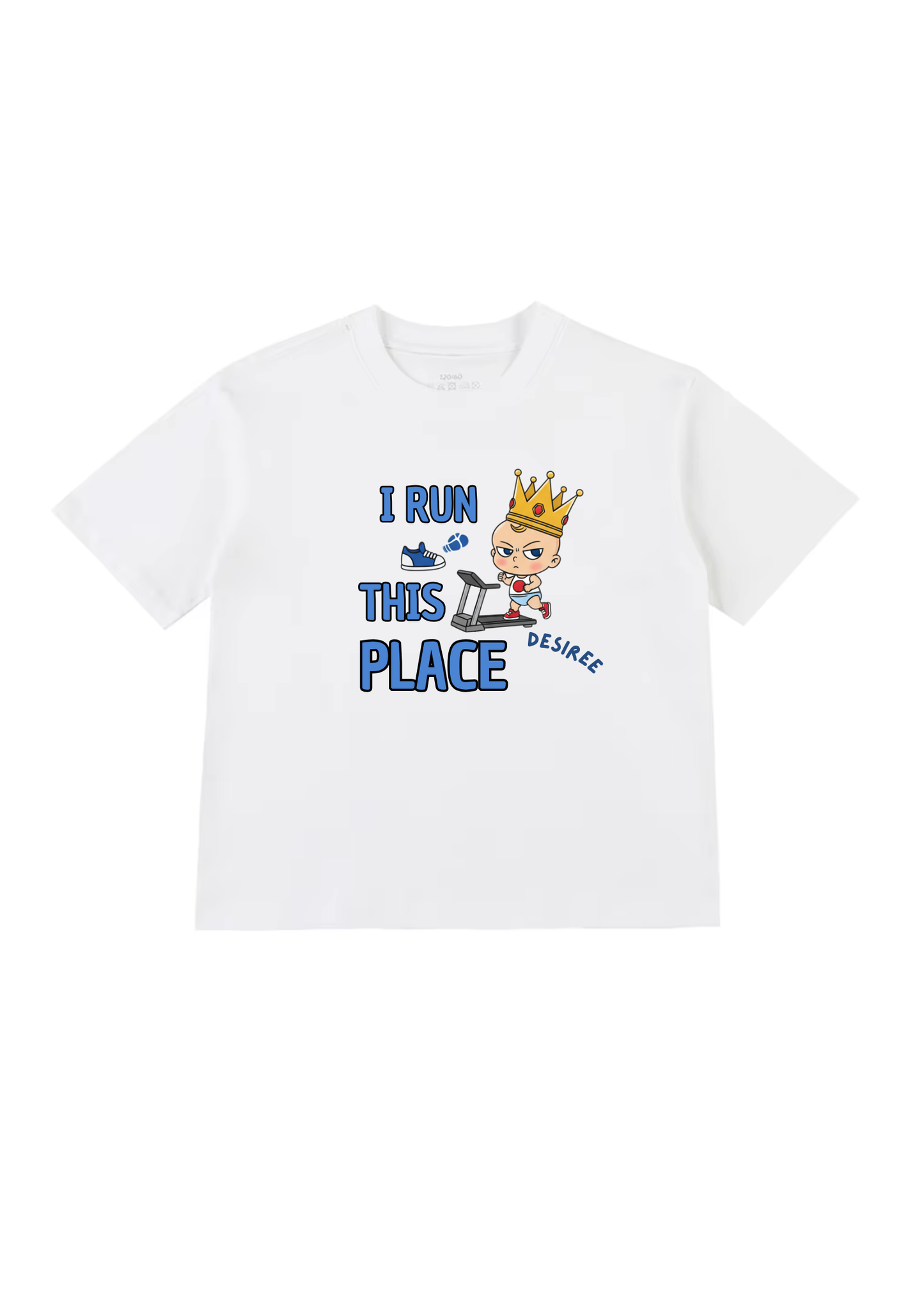I Run This Place Kids T-Shirt